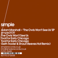 Adam Marshall - The Owls Won't See Us