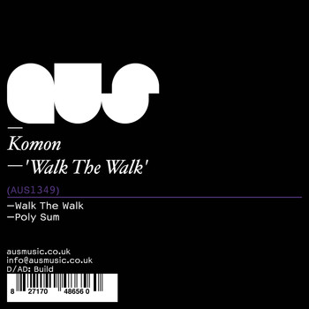 Komon - Walk The Walk