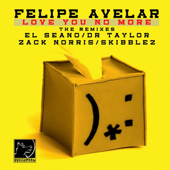 Felipe Avelar - Love You No More (Remixes)