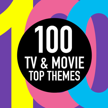 Various Artists - 100 Tv & Movie Top Themes Selection