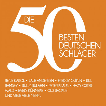 Various Artists - Die 50 besten deutschen Schlager