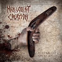Malevolent Creation - Australian Onslaught