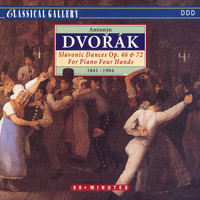 Peter Toperczer - Dvořák: Slavonic Dances, Op. 46 & 72