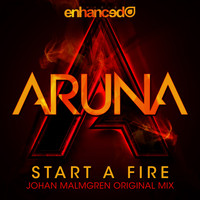Aruna - Start A Fire (Johan Malmgren Radio Edit)