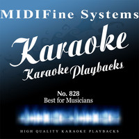 MIDIFine Systems - Best for Musicians No. 828 (Karaoke Version)