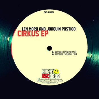 Len Mora, Joaquin Postigo - Cirkus EP