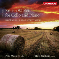 Paul Watkins - British Works for Cello & Piano, Vol. 3