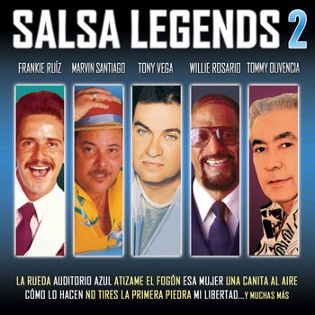 Various Artists - Salsa Legends 2