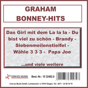 Graham Bonney - Graham Bonney-Hits
