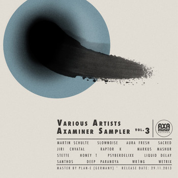 Various Artist - Axaminer Sampler vol.3