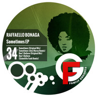 Raffaello Bonaga - Sometimes EP