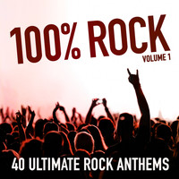 The Rock Masters - 100% Rock! (40 Ultimate Rock Anthems)
