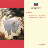 Jorge Bolet - Schubert: Piano Sonata in A, D.959; Piano Sonata in A Minor, D.784