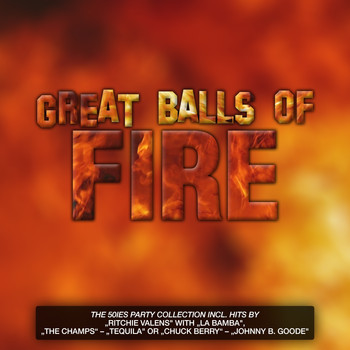 Various Artists - Great Balls of Fire (The 50ies Party Collection)