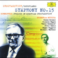Gidon Kremer - Schnittke: Praeludium In Memoriam Dmitri Shostakovich / Shostakovich: Symphony No. 15
