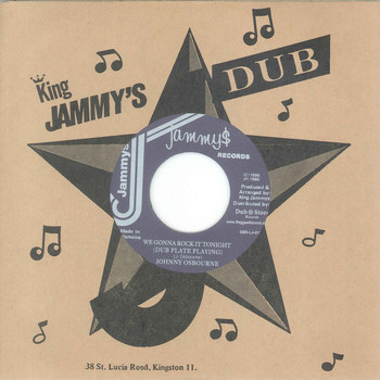 Johnny Osbourne - We Gonna Rock It Tonight (Dub Plate Playing) / We Gonna Rock It Tonight (Dub Plate Playing) Version