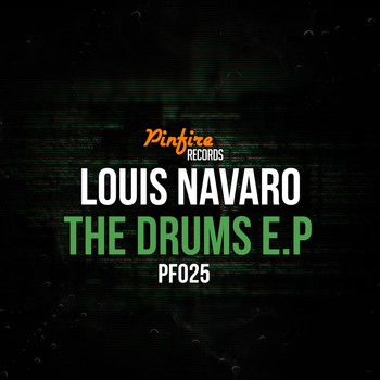 Louis Navaro - The Drums EP
