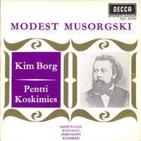 Kim Borg - Modest Musorgski