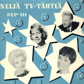 Various Artists - Neljä TV-tähteä