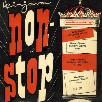 Various Artists - Kirjava Non-Stop 6
