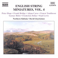 Northern Sinfonia - ENGLISH STRING MINIATURES, Vol. 4