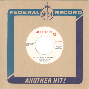 Hopeton Lewis - At The Corner Of The Street / Move Along With Me