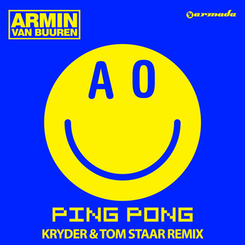 Armin van Buuren - Ping Pong (Kryder & Tom Staar Remix)