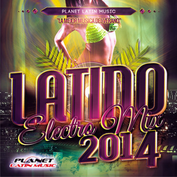 Various Artists - Latino Electro Mix 2014