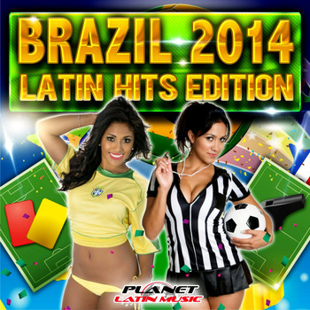 Various Artists - Brazil 2014 Latin Hits Edition
