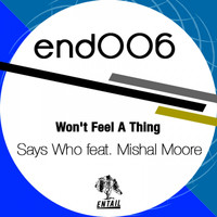 Says Who? - Won't Feel A Thing feat. Mishal Moore