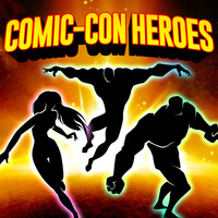 The Neon Crew - Comic-Con Heroes