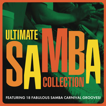 Various Artists - Ultimate Samba Collection - 1CD Camden compilation