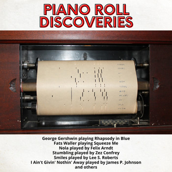 Various Artists - Piano Roll Discoveries