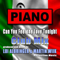 Piano - Can You Feel The Love Tonight
