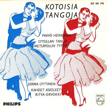 Paavo Heinonen ja Jorma Lyytinen - Kotoisia tangoja