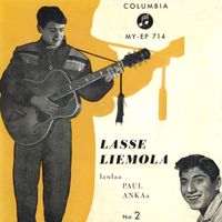 Lasse Liemola - Laulaa Paul Ankaa 2