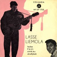 Lasse Liemola - Laulaa Paul Ankan sävellyksiä