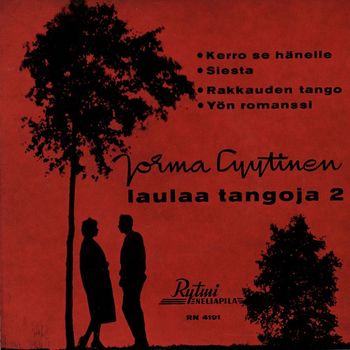 Jorma Lyytinen - Jorma Lyytinen laulaa tangoja 2
