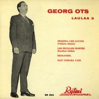 Georg Ots - Georg Ots laulaa 3