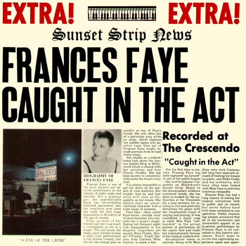 Frances Faye - Caught in the Act