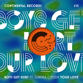 Boys Get Hurt - Your Love (feat. Cinema Citizen) - EP