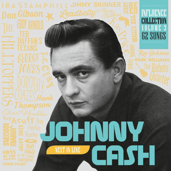 Various Artists - Influence Vol. 3: Johnny Cash, Next in Line