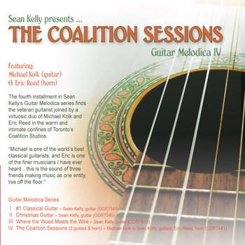 Sean Kelly feat. Michael Kolk & Eric Reed / - Guitar Melodica IV: Coalition Sessions