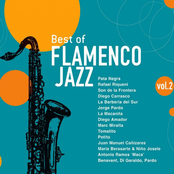 Varios Artistas - Best of Flamenco Jazz, Vol. 2