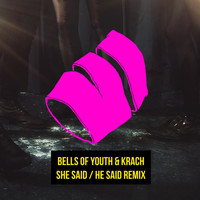 KRACH - She Said / He Said (Remix) [feat. Krach]