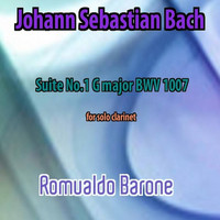Romualdo Barone - Bach: Suite No. 1 in G Major, BWV 1007