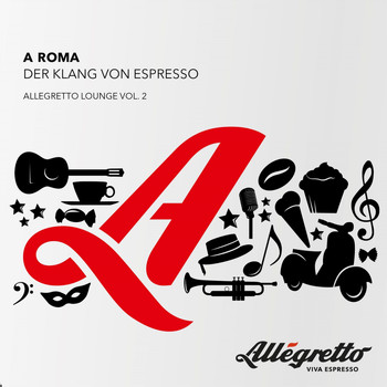 Various Artists - A Roma (Allegretto Lounge, Vol. 2)