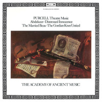 Academy of Ancient Music, Christopher Hogwood - Purcell: Theatre Music - Abdelazer; Distressed Innocence; The Married Beau; The Gordion Knot Untied