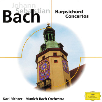Karl Richter - Bach, J.S.: Harpsichord Concertos