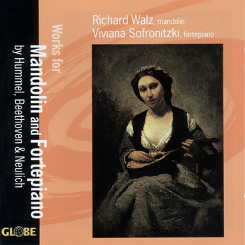 Richard Walz, Viviana Sofronitzki - Works for Mandolin and Piano